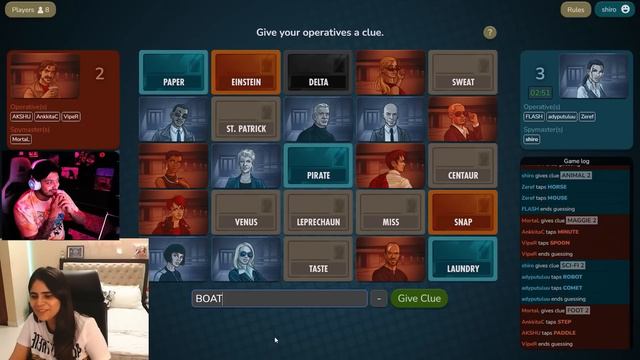 Who is The Best SpyMaster 😎 ? | Sherlock v/s MortaL | *Codenames Highlights* смотреть онлайн