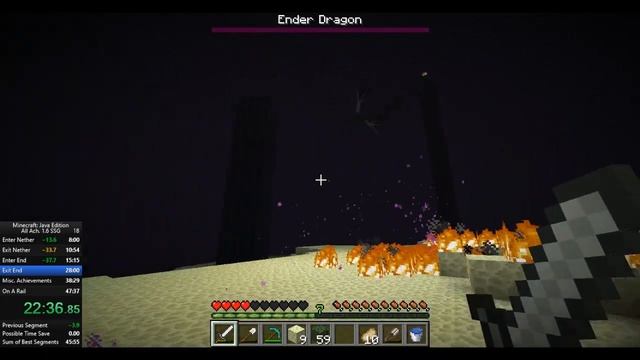 [Former WR] Minecraft: All Achievements% 1.6.4 Set Seed Glitchless - 44:54 смотреть онлайн