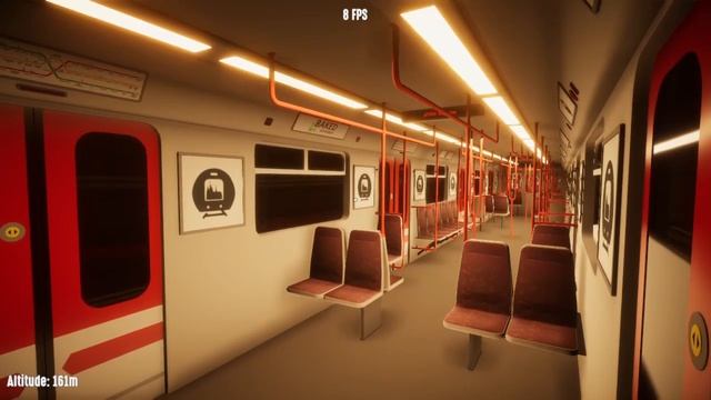 PRAGUE METRO SIMULATOR | Linka A | Skalka - Nemocnice Motol | Train 81-71M смотреть онлайн