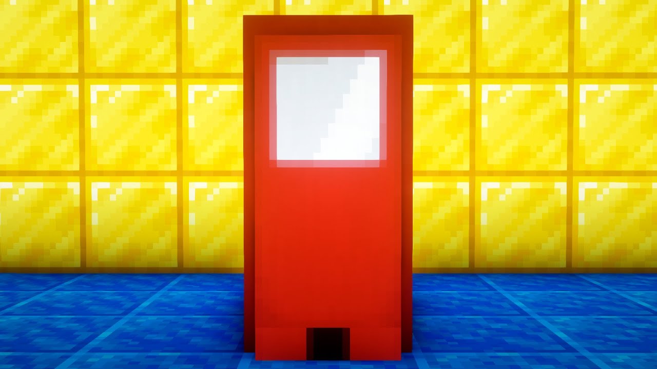 AMONG US В МАЙНКРАФТ! смотреть онлайн