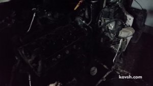 Как проверить герметичность посадки насос-форсунок на работающем двигателе VW Transporter 2.5d (AXD