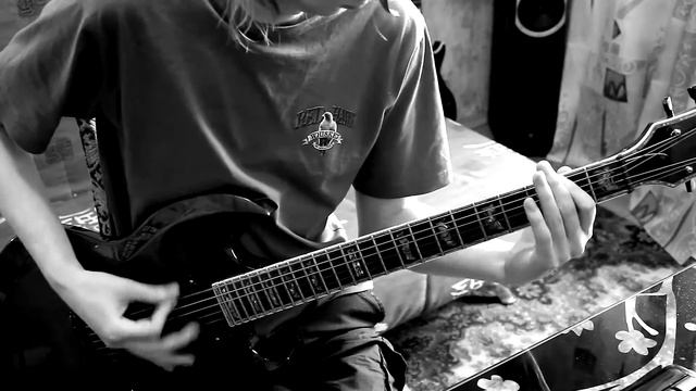 King Diamond - Black Hill Sanitarium (Guitar Cover) смотреть онлайн