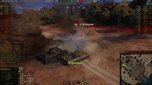 Объект 277 12к урона но проиграл. World of Tanks. Гайд. Топ ТТ 10.