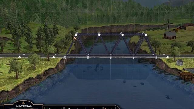 Bridge It medium 2 steam game walkthrough смотреть онлайн