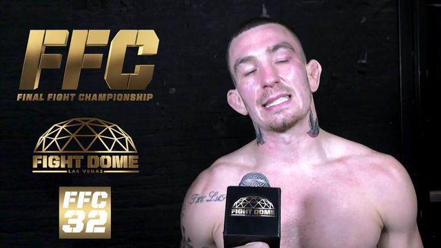 Austin Vanderford FFC 32 Post Fight Interview