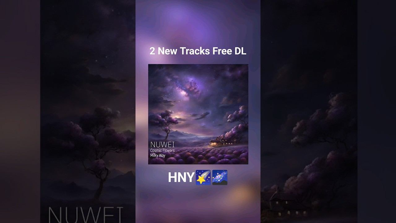 COSMIC FLOWERS, MILKY WAY OUT NOW FREE #dnb #drumandbass #nuweiplay #dj смотреть онлайн