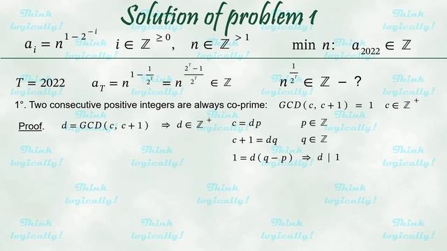 Nested square roots evaluated to an integer смотреть онлайн