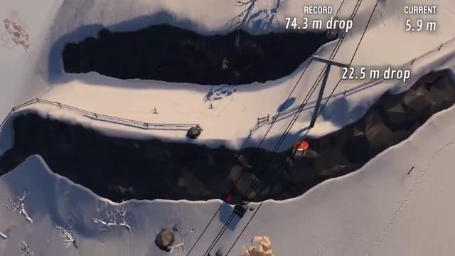 Grand Mountain Adventure (GMA) - Elnakka Overshooting - 61.0 Double / Triple Diamond (DD/TD) смотреть онлайн