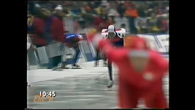 European Championships Heerenveen 1992 - 10 km Karlstad - Zandstra смотреть онлайн