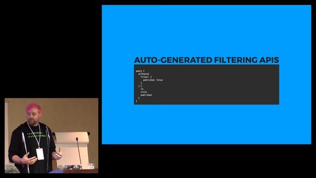 Static Sites through SPAs and GraphQL - ForwardJS San Francisco смотреть онлайн