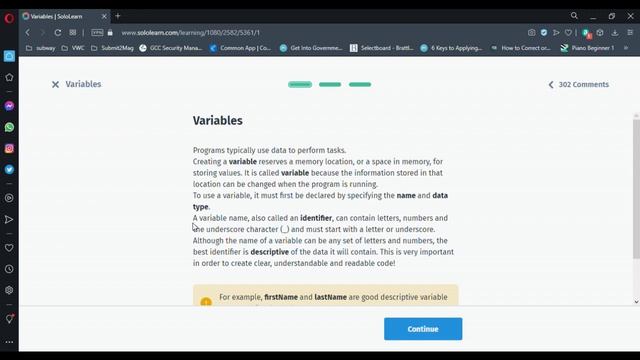 Checking Out SoloLearn In This Video!//FREE C# Learning Site[PART 1] смотреть онлайн