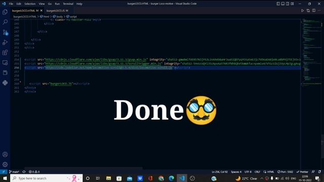 Locomotive ScrolTrigger With GSAP #Eazzy tutorial Creating Smooth Scrolling Our website side Aaward смотреть онлайн