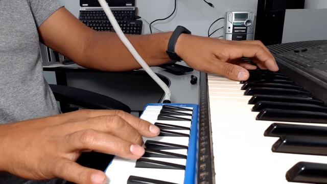 Hino 193 escaleta e teclado Yamaha psr 520 смотреть онлайн