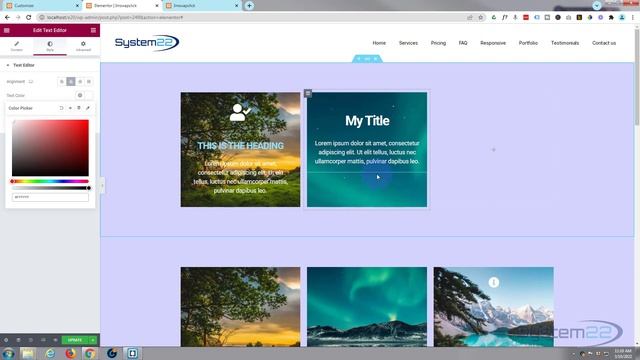 Elementor Hover Effects 3 Effects You Should Know | Elementor Free ? смотреть онлайн
