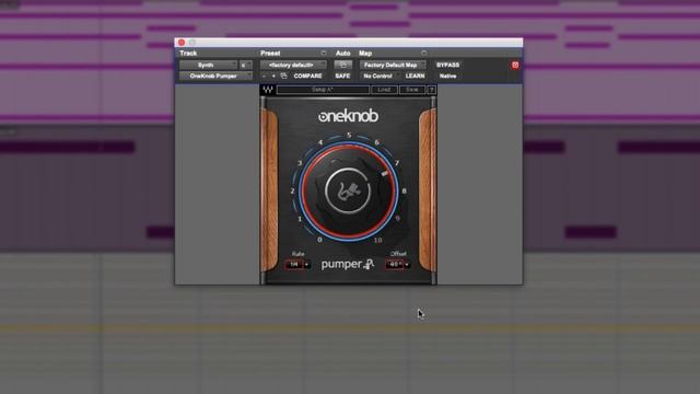Waves One Knob Pumper - How To Use Waves One Knob Pumper Plug in смотреть онлайн