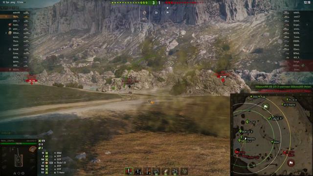 Strv m/42-57 Alt A.2 Дикий барабан + Обсуждение стрима с "Гусём" смотреть онлайн