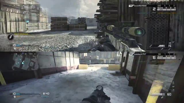 Call of Duty® Ghosts The Snipes смотреть онлайн