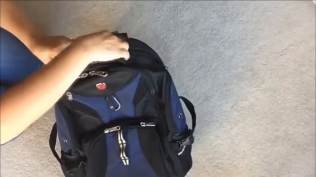 Swiss Gear Laptop Backpack Review & Unboxing - The Best Laptop Backpack In 2019 смотреть онлайн
