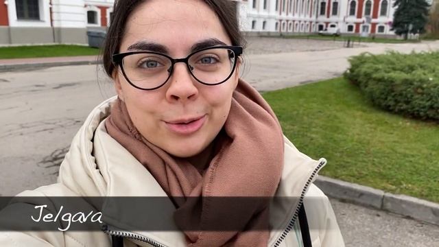 Осень в Латвии - природа, море, Jaunmoku Pils & Jelgava смотреть онлайн