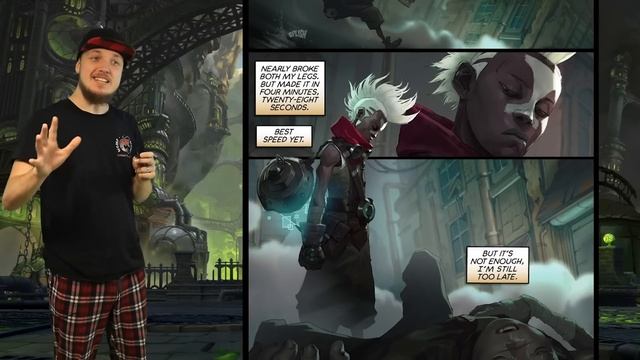 League's Lore Update Changed Arcane 2 смотреть онлайн