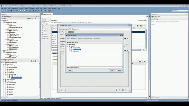 Oracle ADF Part 12- Creating List Of Values смотреть онлайн