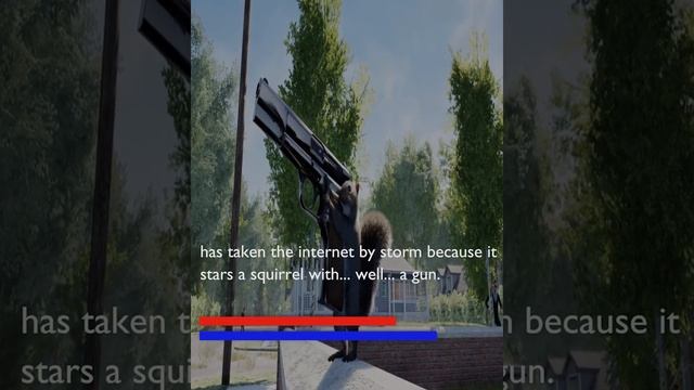 Squirrel With a Gun Is an Upcoming Steam Game Built in Unreal Engine 5 About a Squirr... #shorts смотреть онлайн