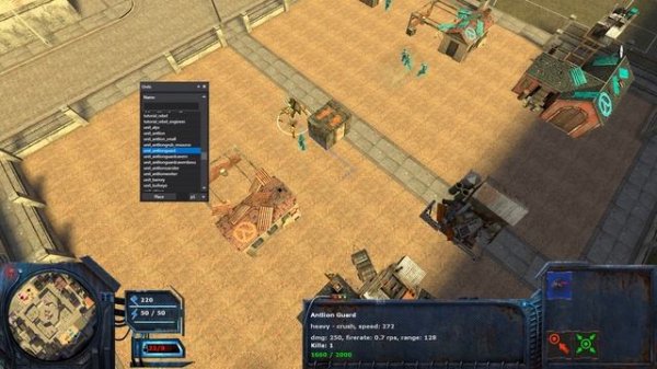 Tutorial Lambda Wars for cheat codes | Lambda Wars