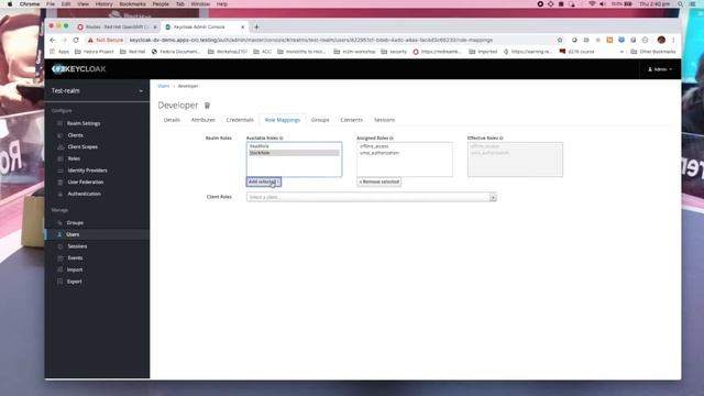 DATA VIRTUALIZATION - PART 4: RH-SSO/KEYCLOAK INTEGRATION смотреть онлайн