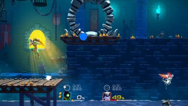 Brawlout - Deadcells Full Moveset смотреть онлайн