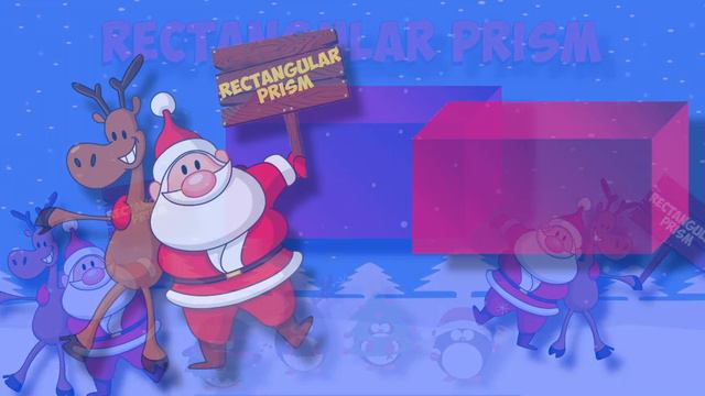 3D Shapes With Santa! Christmas Math! смотреть онлайн
