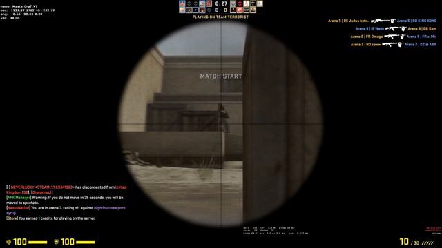 Some CS:GO AWP clips (all the clips are mine) смотреть онлайн