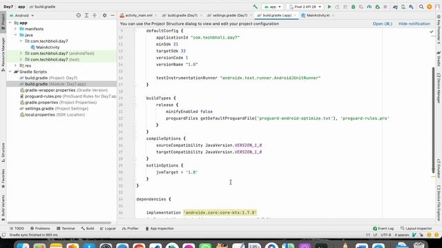 How To Add Maven In Bumblebee Android Studio |2022| смотреть онлайн
