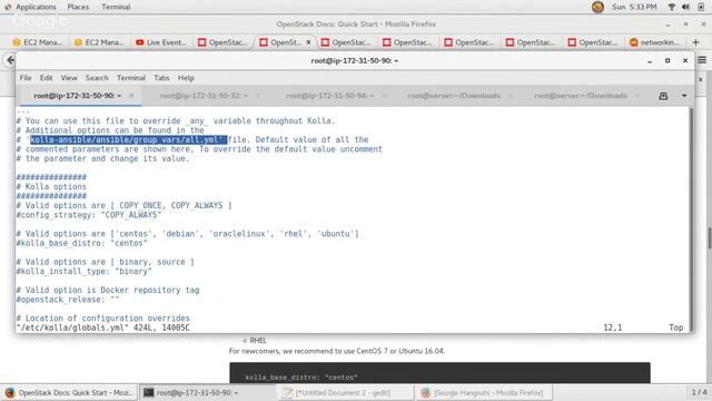 Deploy latest multinode openstack using Kolla-ansible on centos7/ubuntu tutorial - 1 смотреть онлайн
