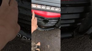 снятие фар на cf moto x6  легко и просто