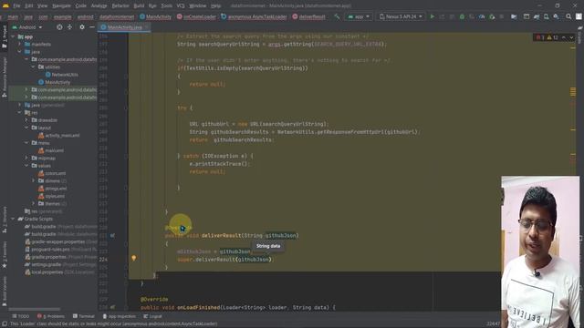 Class 371 - Caching Raw Git Hub Search Result | Android App Development Complete Course In Hindi смотреть онлайн
