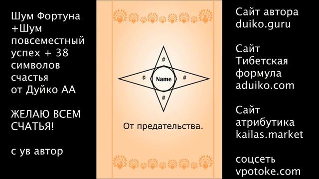 Смотрите на Символы Слушайте Коды и Обретете повсеместное Везение в Жизни