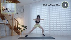 10 MIN FULL BODY BURN + BELLY FAT HIIT AT HOME WORKOUT/No Equipment / K-POP BODY SHAPE_Shirlyn Kim