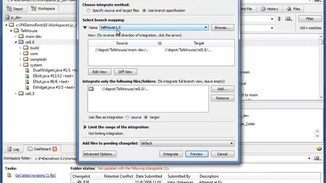 Branching en Perforce (ES) смотреть онлайн