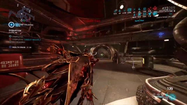 Warframe - Level Cap SP Kuva Disruption Fissure with Furis Incarnon смотреть онлайн