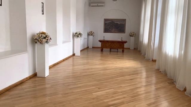 Где пожениться в Грузии? Город Любви - Сигнахи, Грузия. Дом бракосочетаний ЗАГС смотреть онлайн