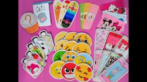 DIY?Смайлы?Коллекция для подписчицы!??Распаковка бумажных сюрпризов?