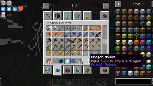 Minecraft Modas Dragon Colonies смотреть онлайн