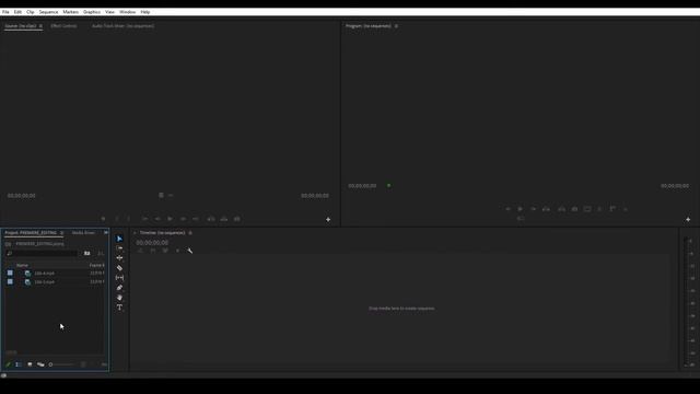 02. Менеджмент папок в Adobe Premiere Pro смотреть онлайн