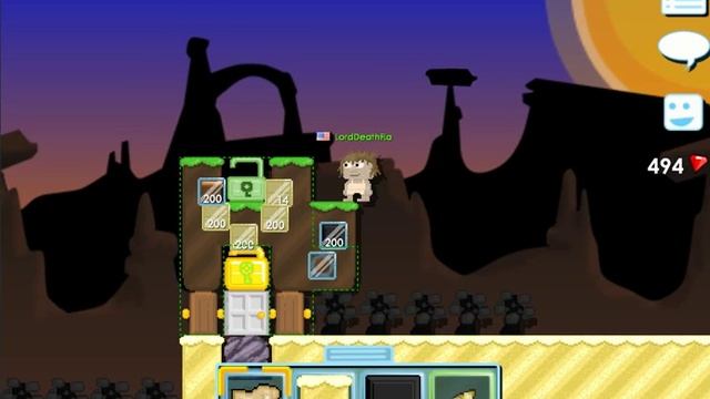 Growtopia|I GOT DESERT BLAST WORLD~NAME IS EXLORDFARM21 смотреть онлайн