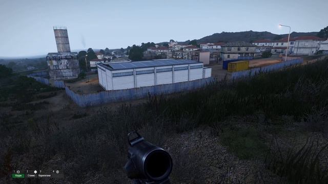 Arma 3 в эфире. Официальная кампания - Восточный ветер. Проходим - 4 смотреть онлайн