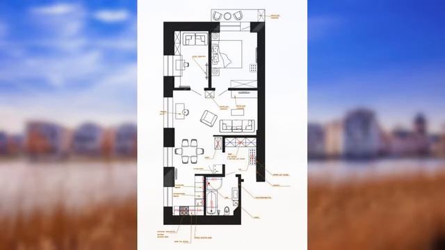 3-х комн. квартира в стиле "кантри" смотреть онлайн