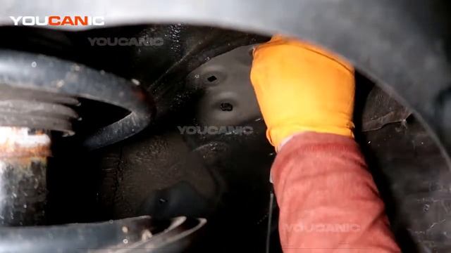 2014–2019 Toyota Highlander ABS Wheel Speed Sensor Replacement смотреть онлайн