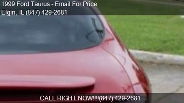 1999 Ford Taurus SHO 4dr Sedan for sale in Elgin, IL 60120 a смотреть онлайн