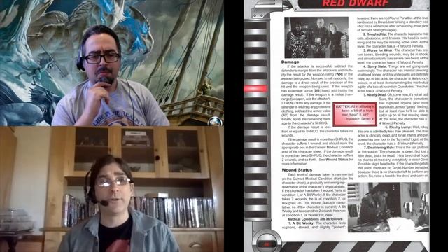 Red Dwarf The Roleplaying Game Is A Hard To Find Classic смотреть онлайн