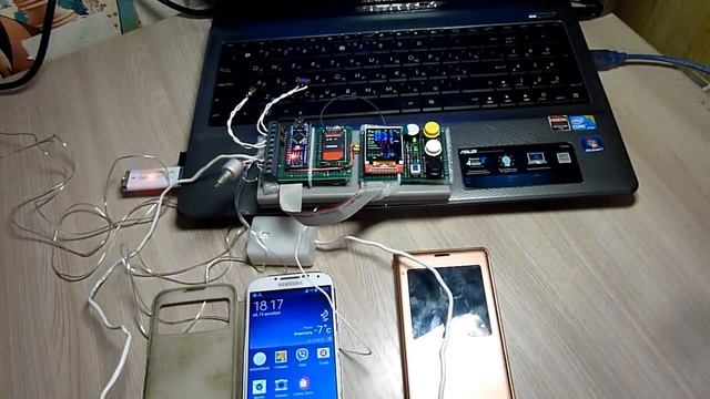 GSM система контроля и управления объектом на NEOWAY M590E+Arduino Nano+TFT 1.44`